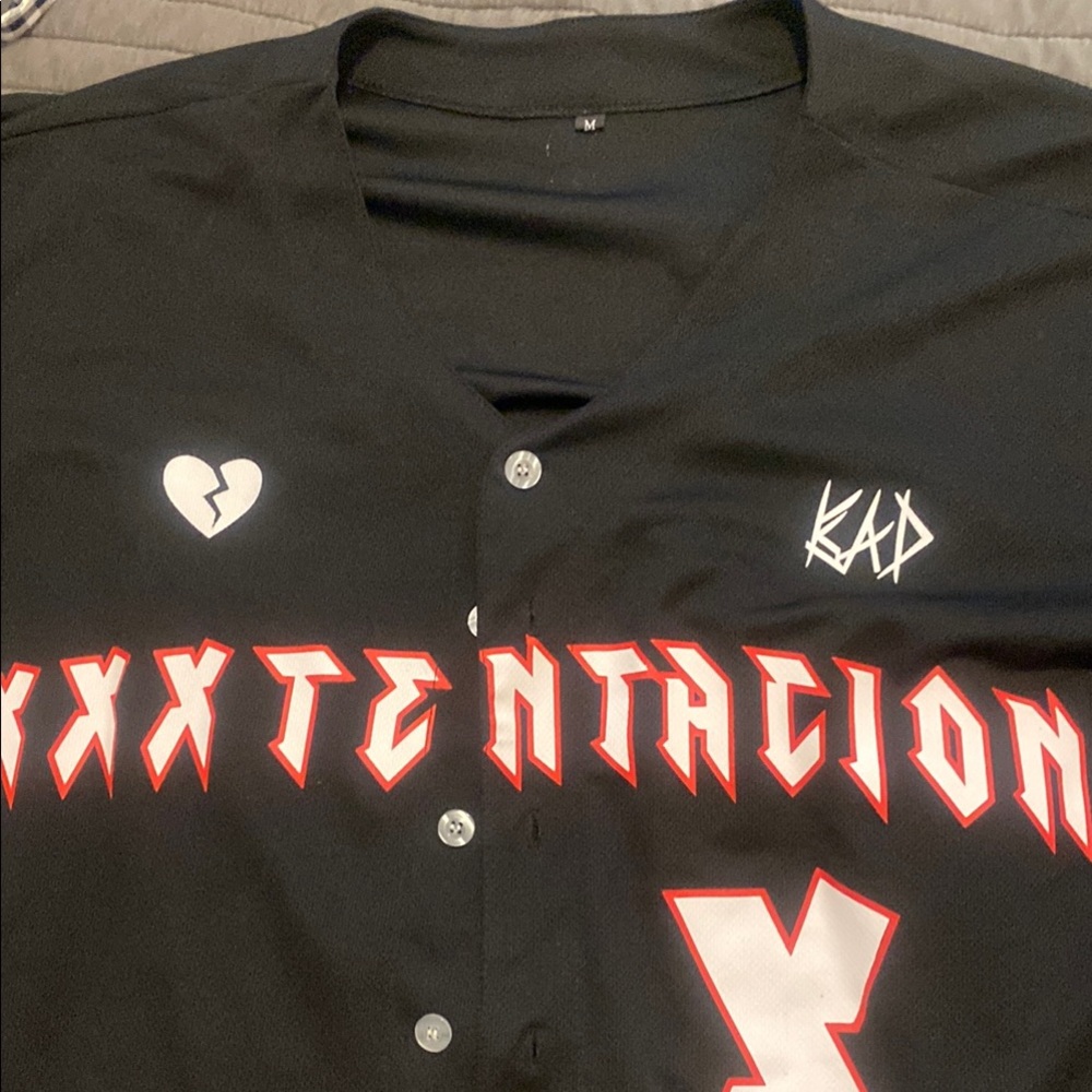 XXXTENTACION Black Graphic Men’s Jersey Shirt. Unworn. Offers welcome